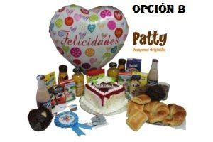 Desayuno a domicilio Cumpleaños