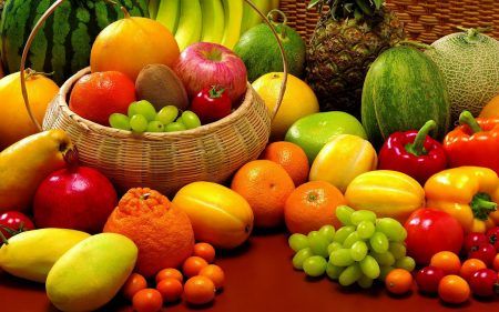 Frutas y verduras a domicilio, Frutas y Chocolates