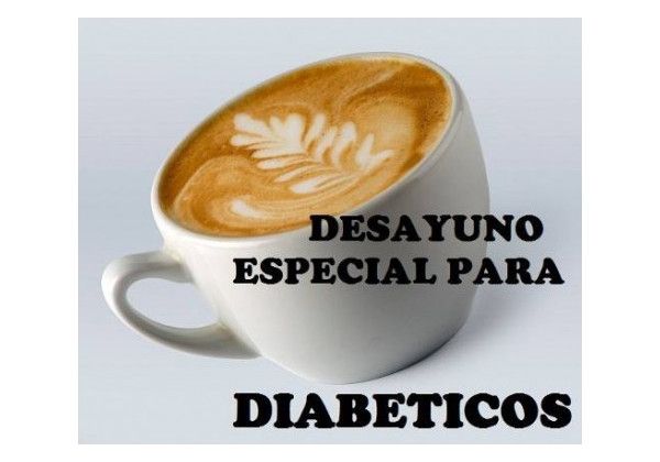 Regalo desayuno diabético a domicilio Madrid