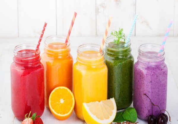 Smoothie a domicilio de frutas naturales en Patty Desayunos