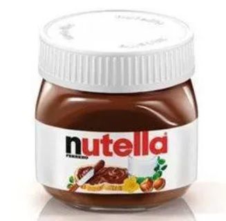 Nutella personalizada a domicilio - Patty Desayunos Originales